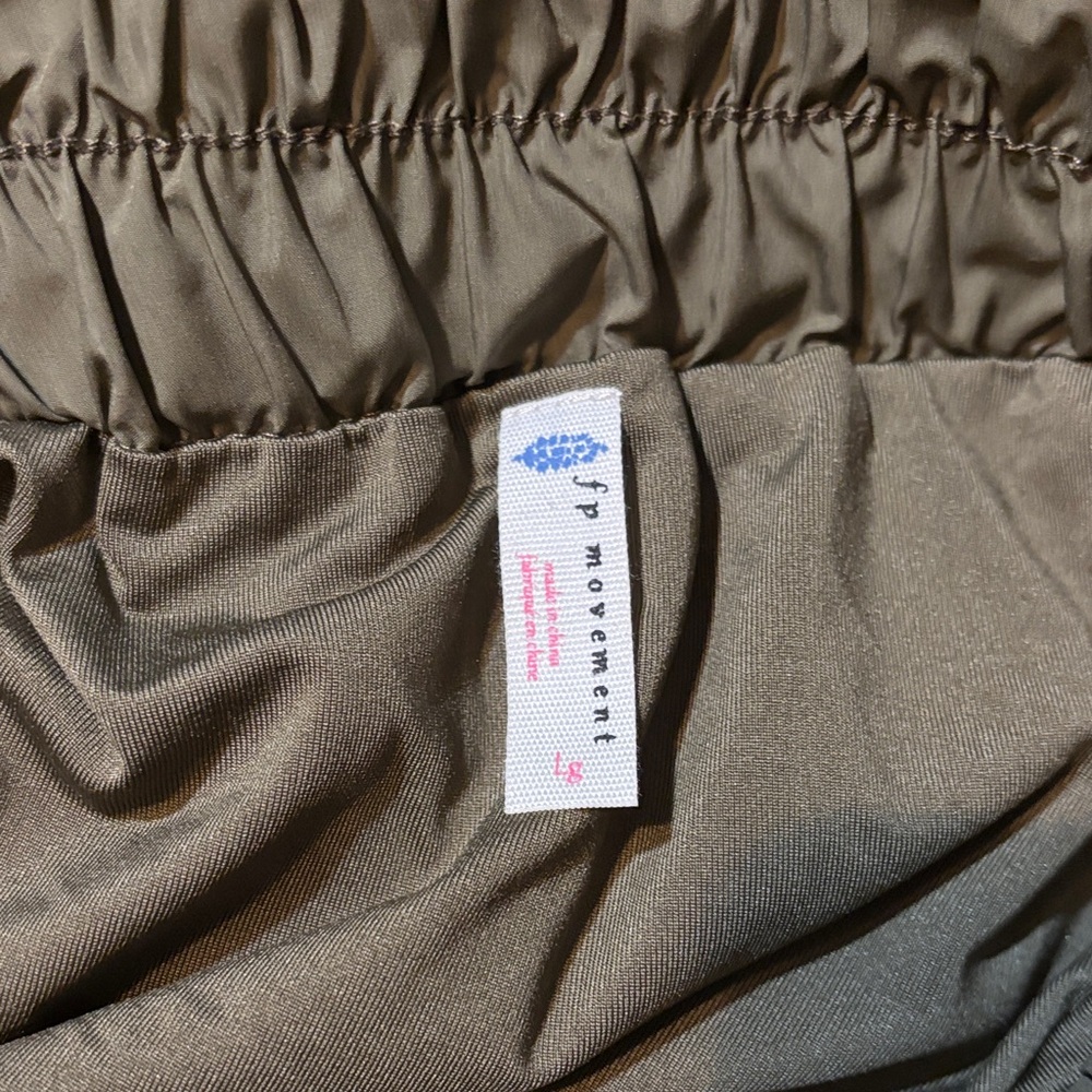 FP Movement by Free People Olive Green Athletic Shorts - Picture 2 of 3